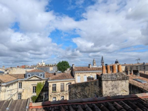Cocon lumineux sous les toits de Bordeaux